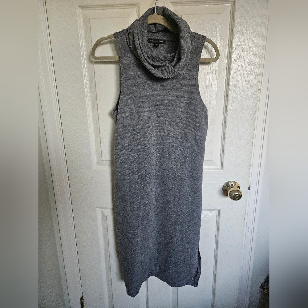 Banana Republic | Cowl Neck Sweater Dress